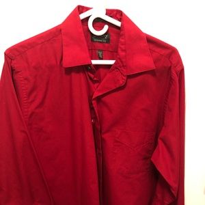 Arrow Red Dress Shirt